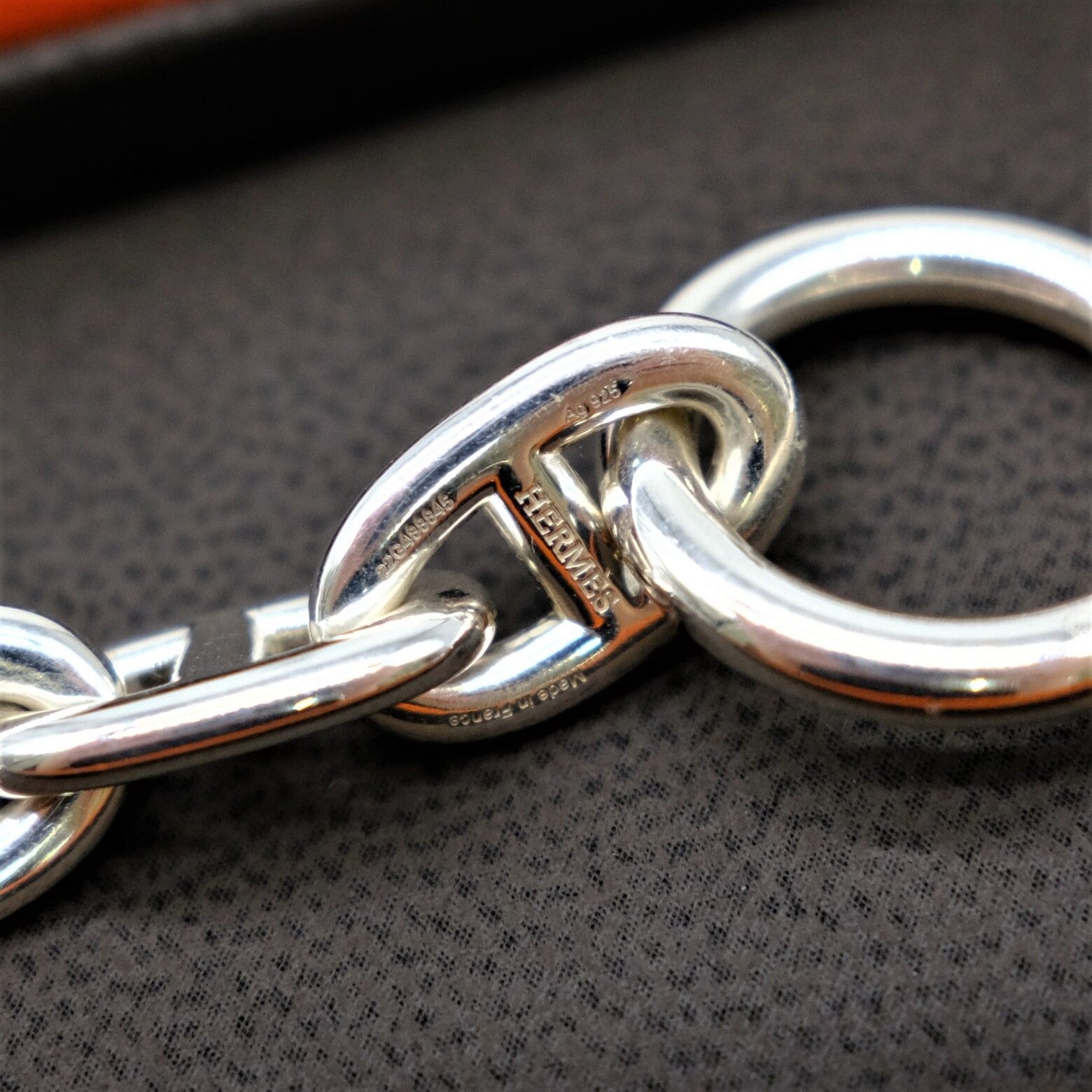 シェーヌダンクル MM14コマ HERMES エルメス シェーヌダンクル 