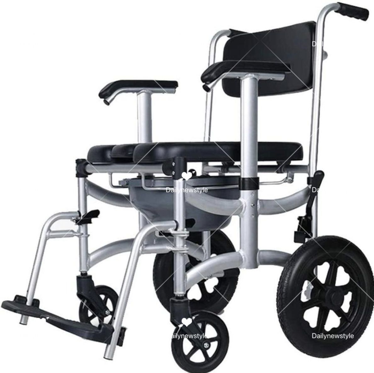 人気推薦◆介護用 入浴用車いす 折りたたみ 入浴 車椅子 シャワー用車いす ブレーキトイレ付きの取り外し なポータブル 昇降アームソフ