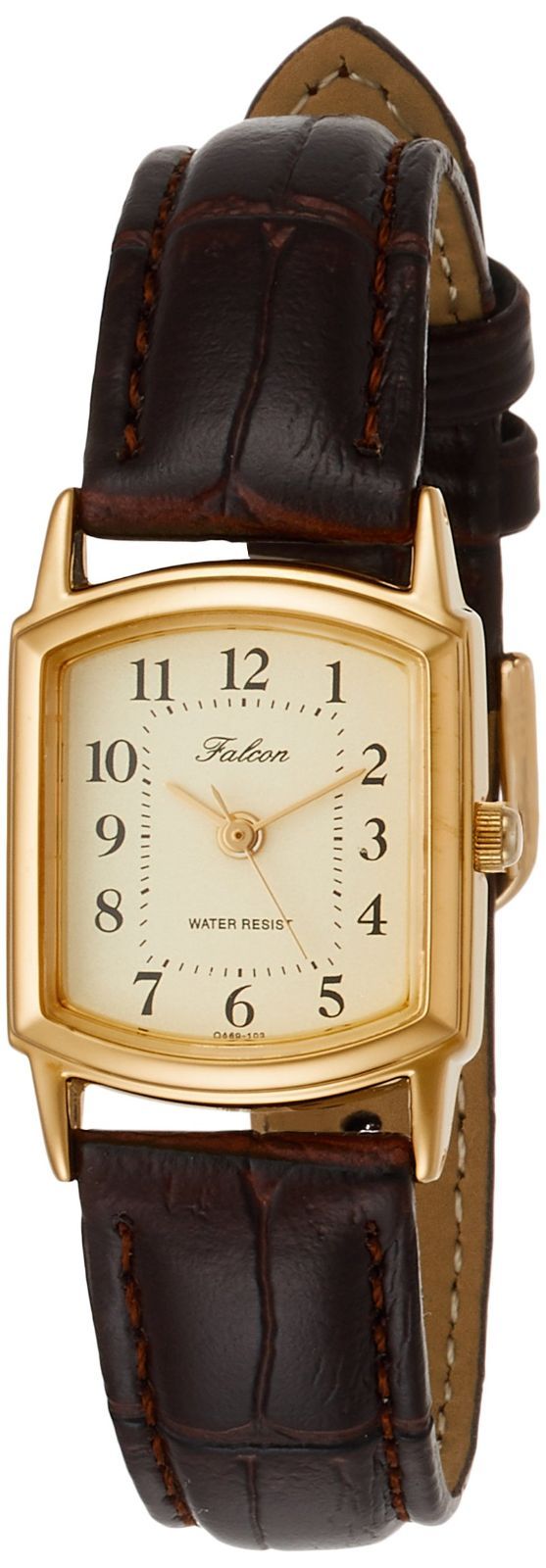 Falcon キューアンドキュー ファルコン QA 69-103 腕時計 レディース シチズンQ-Q ブラック
