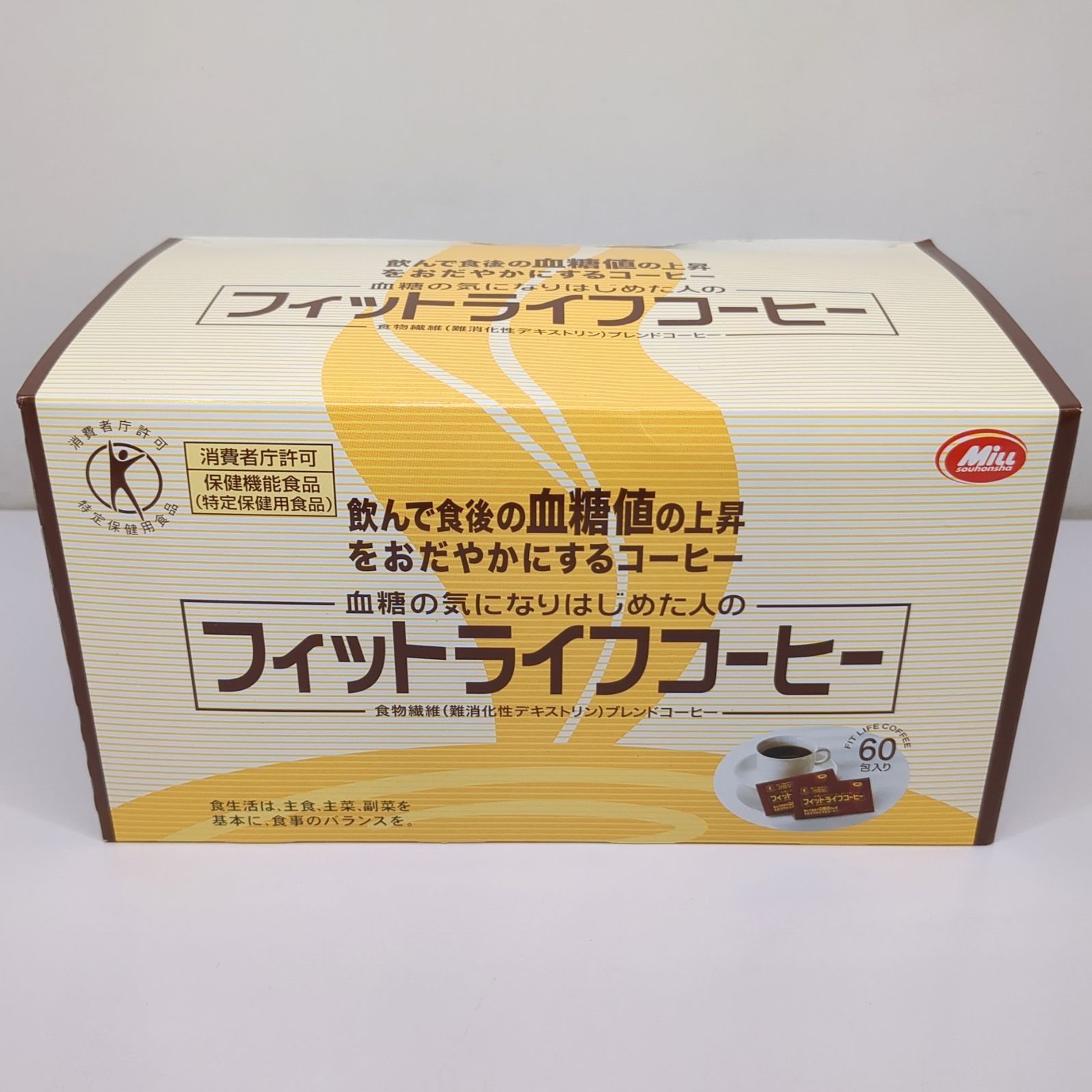 ミル フィットライフコーヒー 60包入り 1箱