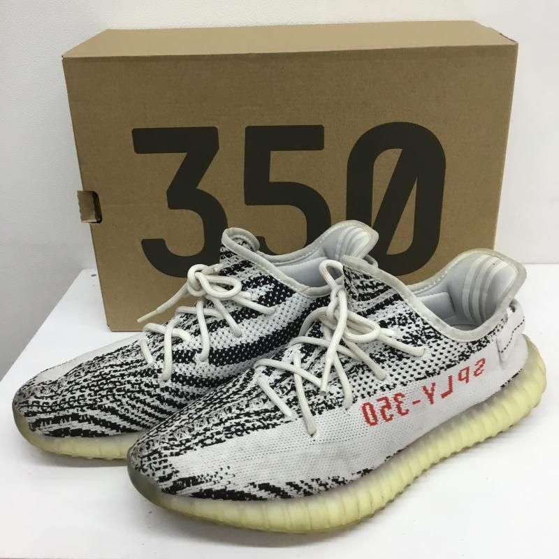 adidas アディダス スニーカー YEEZY BOOST 350 V2 ZEBRA イージー