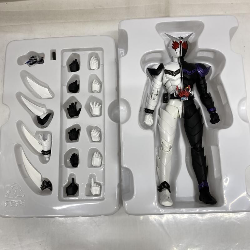 【未開封】真骨彫 SHFiguarts 仮面ライダー W ファングジョーカー BANDAI 仮面ライダー S.H.Figuarts（真骨彫製法） 仮面ライダーW