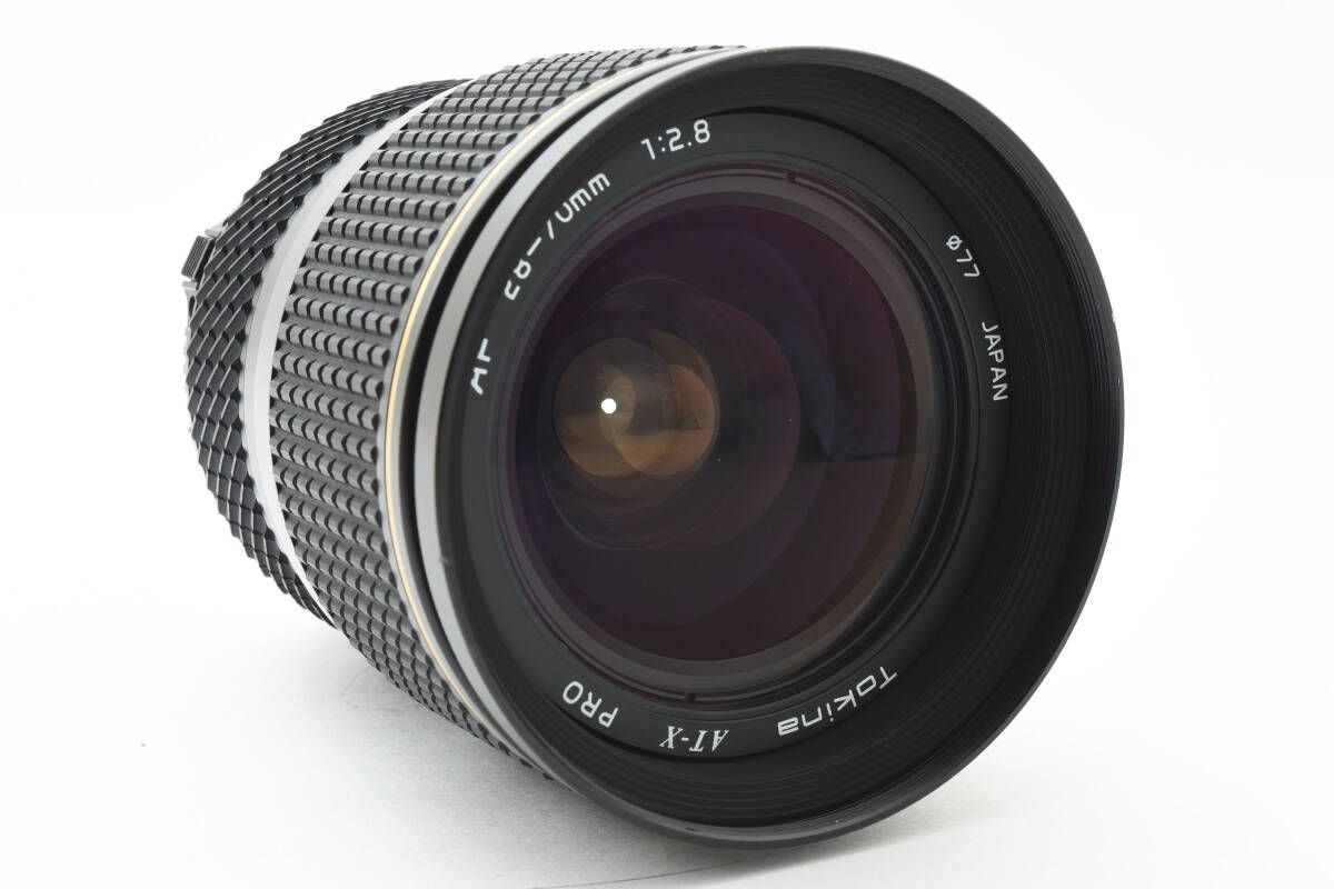 NIKON FM ブラック TOKINA SD 28-70mm トキナー「28-70mm F3.5-4.5 SD (SZ-X270)」分解清掃・作例 | ヨッシー