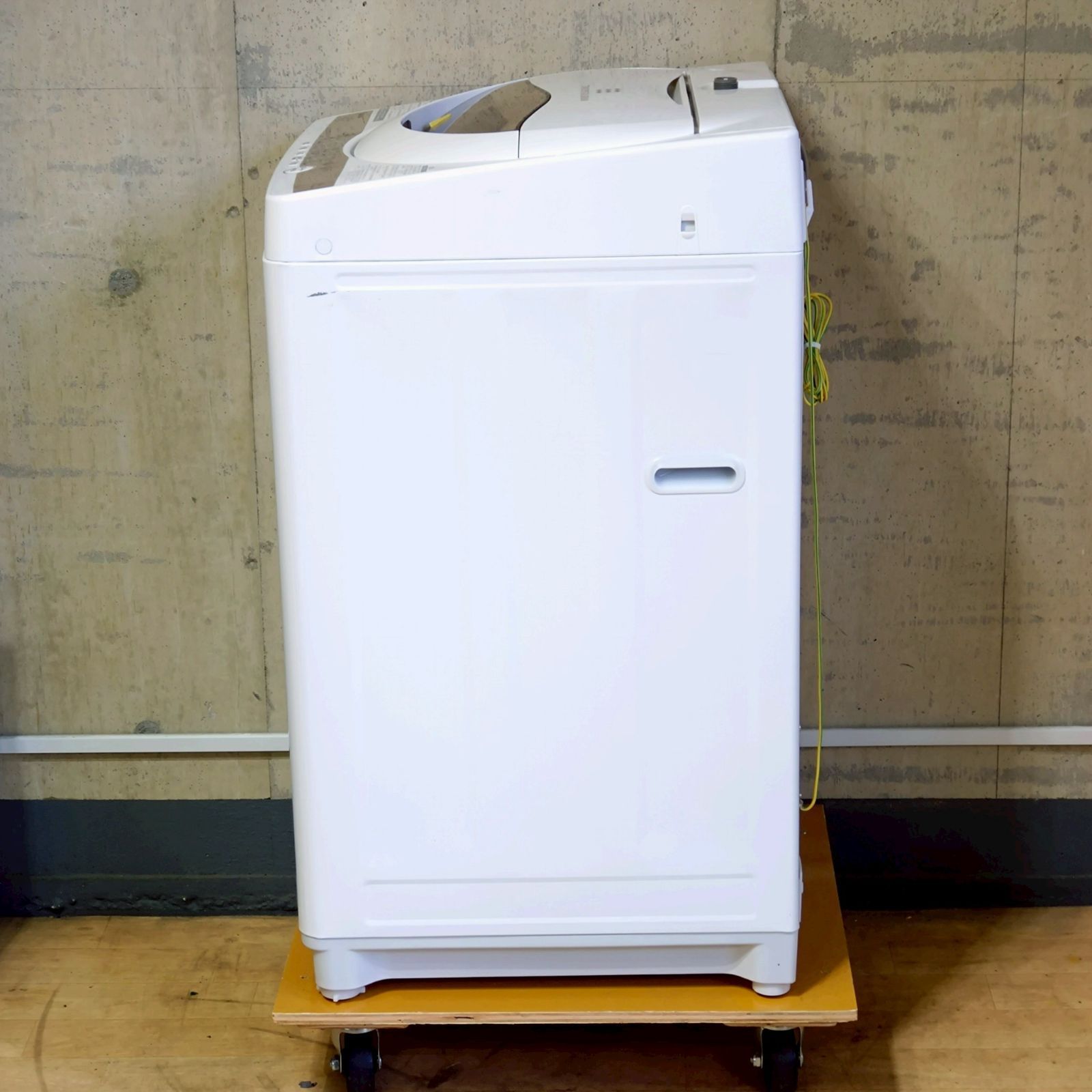 東京23区送料無料　美品東芝2021年製　縦型洗濯機　5㎏　AW-5GA1 TOSHIBA】 東芝 全自動電機洗濯機 5.0㎏ AW-5GA1 2021年製