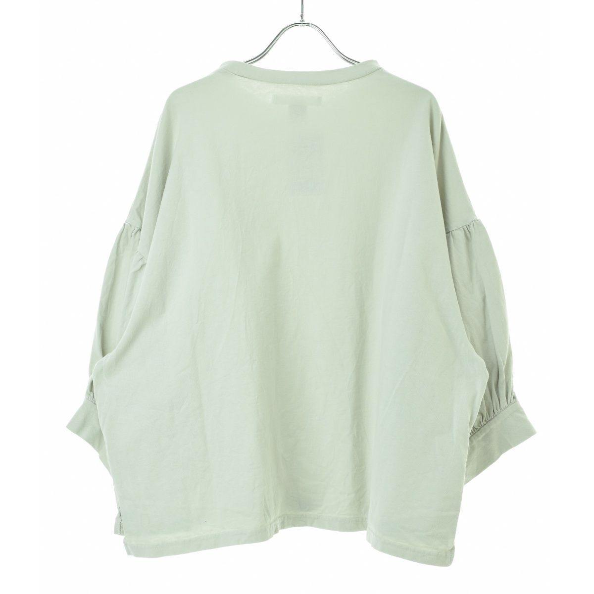 オールUSAコットン スリーブスリットカットソー universal seven ユニヴァーサルセブン オールUSA コットン