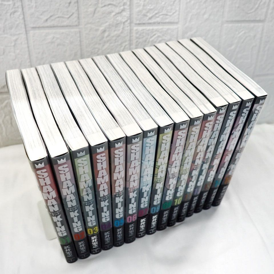 新品未開封　新装版 シャーマンキング 1〜34巻 シャーマンキング新装版 1〜34巻 シャーマンキング 全巻セット 1-34巻