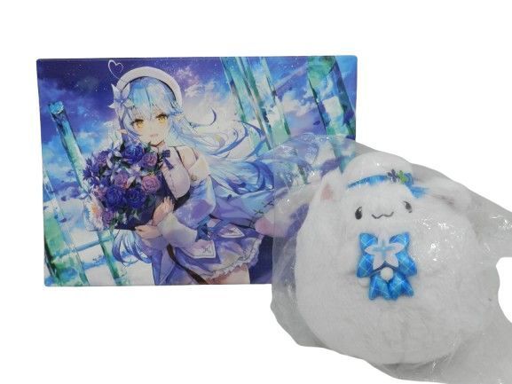 雪花ラミィ　活動2周年記念フルセット　ホロライブ Amazon.co.jp: 雪花ラミィ 活動2周年記念 フルセット : おもちゃ