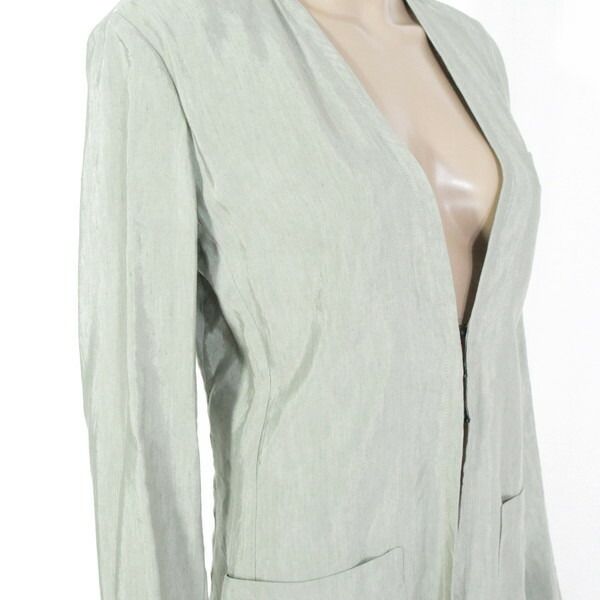 新品 アリジ ALYSI ジャケット 42 EJK343 Lサイズ イタリア製 新品 アリジ ALYSI ジャケット 42 EJK343 Lサイズ イタリア製