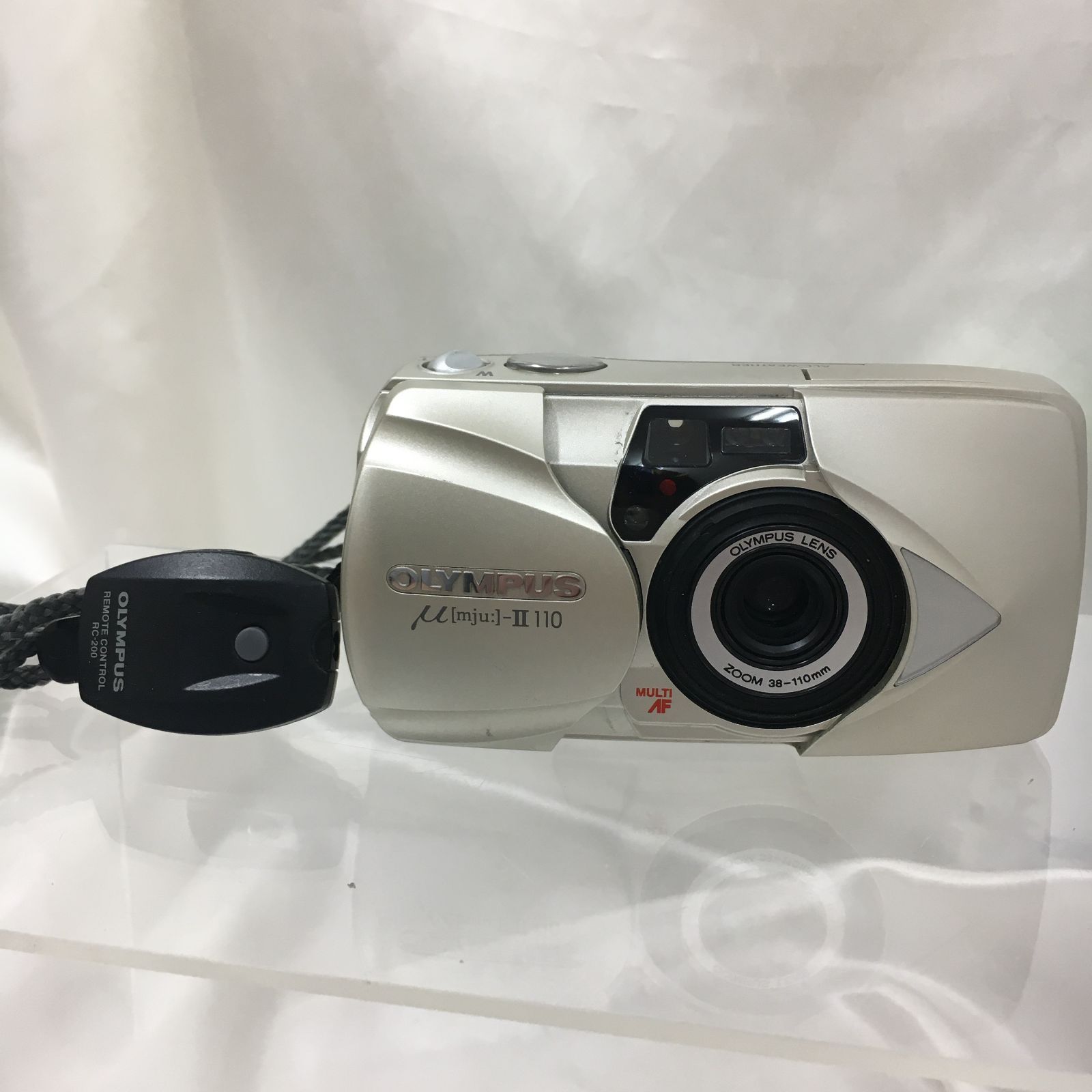 OLYMPUS μ[mju:]-II 110 38-110 オリンパス ミュー オリンパス OLYMPUS