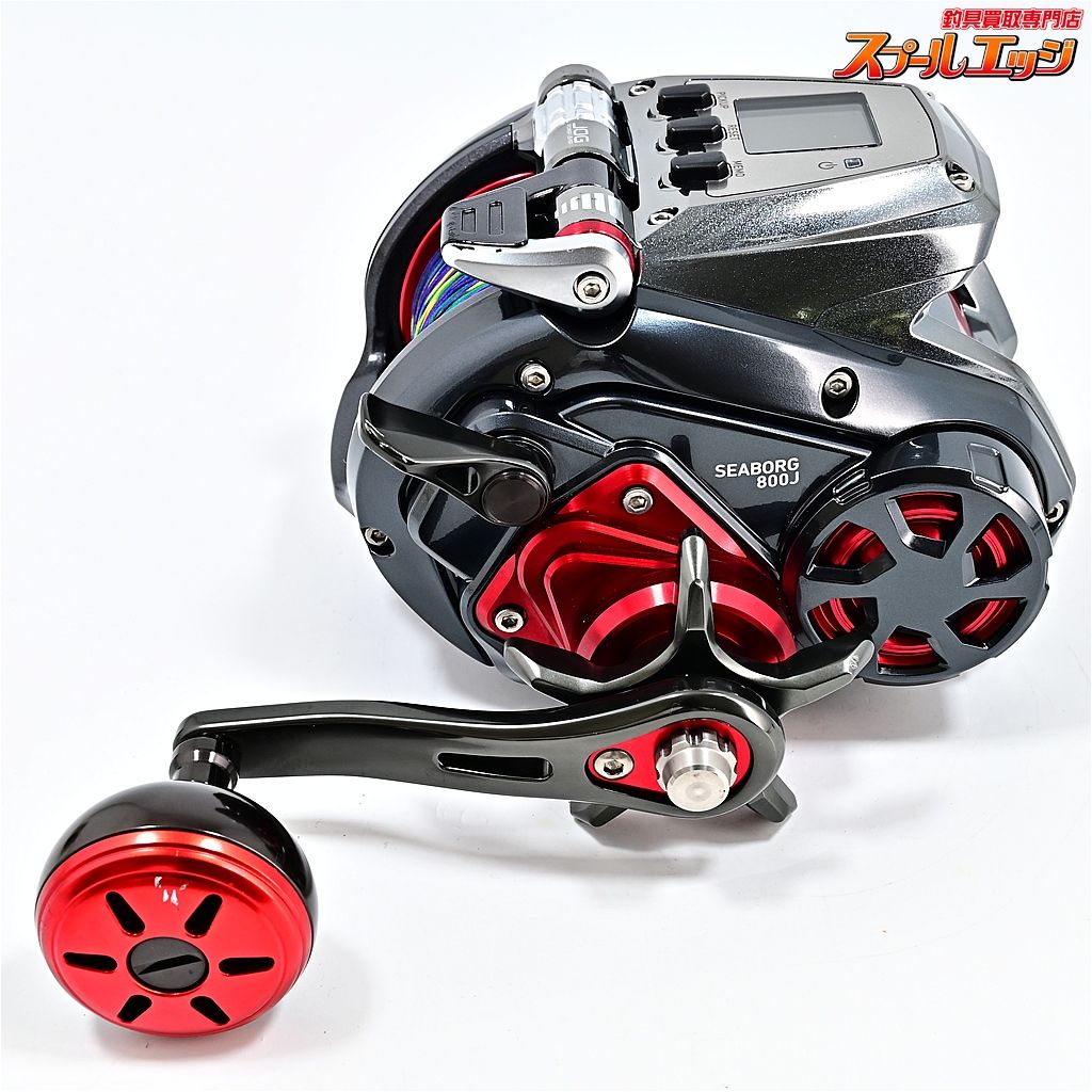 ダイワ 17シーボーグ 800J 使用距離3.3km 使用13時間 DAIWA SEABORG m42311 HRDEVELOPMENT_JP
