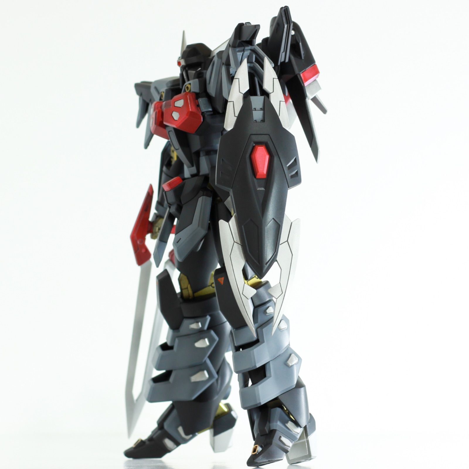 HG1/144　ブラックナイトスコードシヴァ　ガンプラ塗装完成品 再販】HG 1/144 ブラックナイトスコードシヴァ（2024年3月出荷分