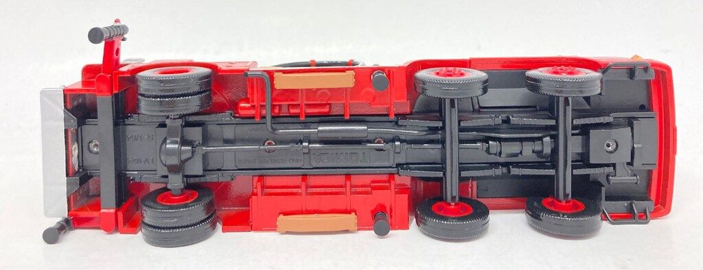 トミーテック TOMICA LIMITED VINTAGE NEO 日野 TC343型 はしご付消防