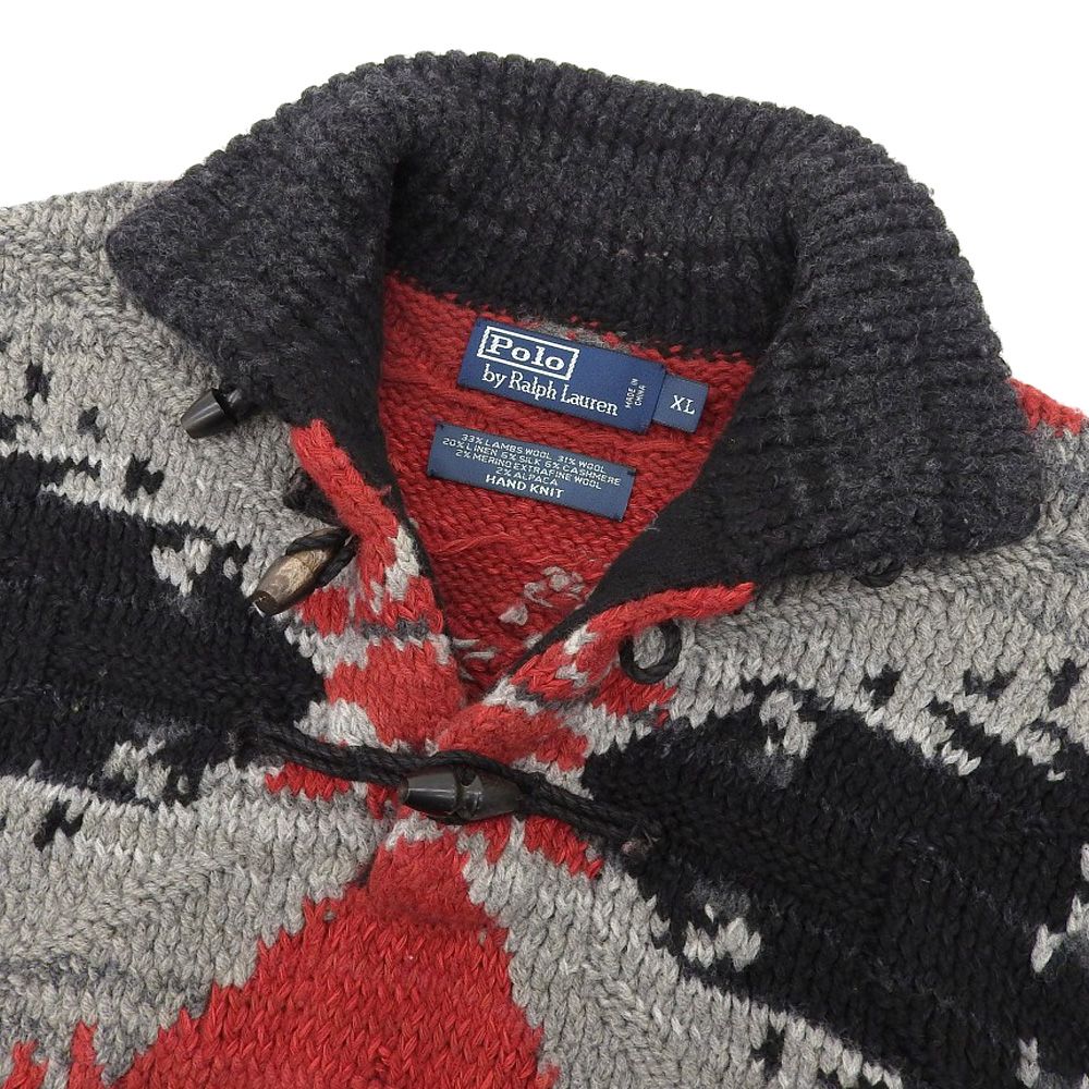 RALPH LAUREN ラルフローレン 90's Polo by Ralph Lauren ハンドニット