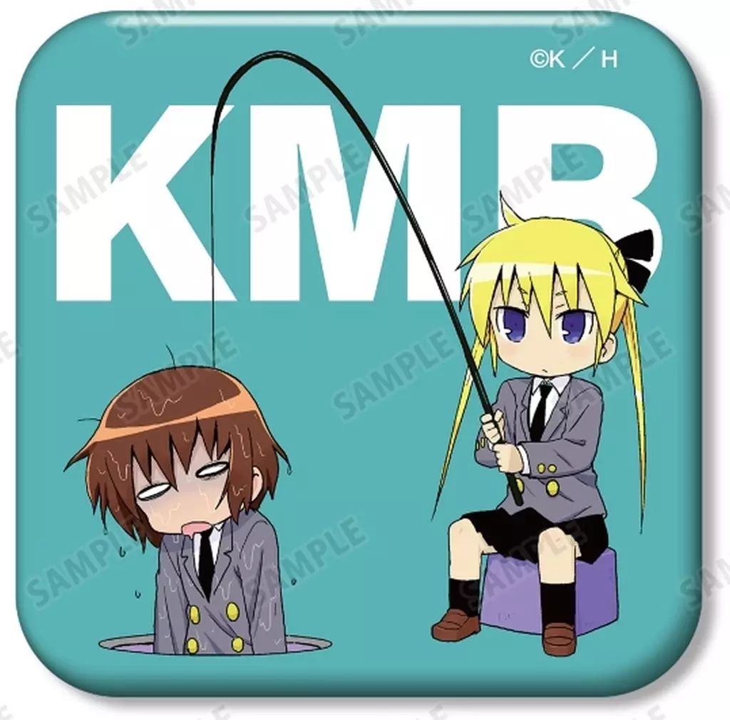 中古】バッジ・ビンズ 折部やすな＆ソーニャ(釣り) 「キルミーベイベー 
