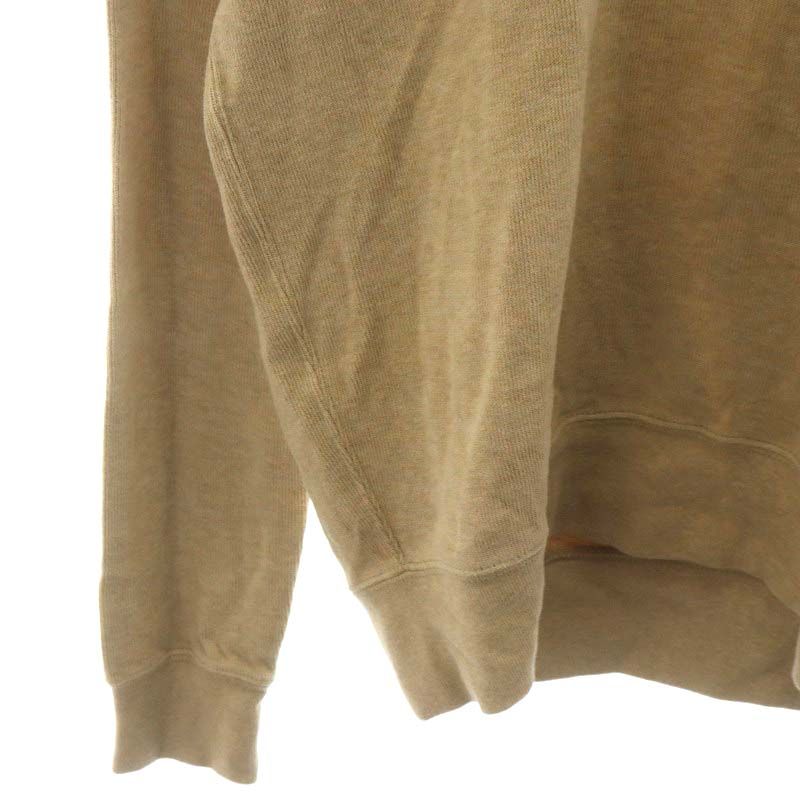 新品　ラルフローレン　DENIM & SUPPLY ベージュ長袖ニット　麻　綿 undo-rowa_wl02487