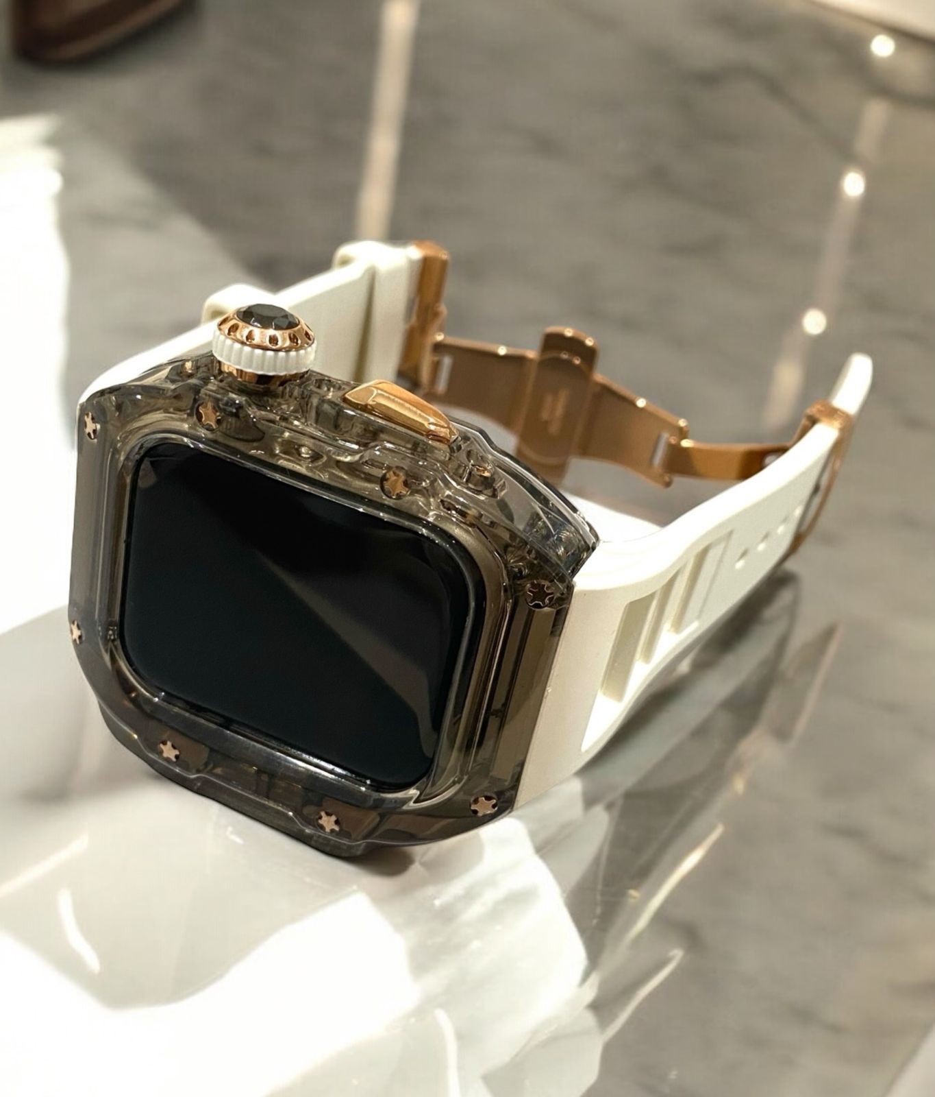 AppleWatch アップルウォッチバンド ラバーベルトカバー AppleWatch アップルウォッチバンド ラバーベルトカバー