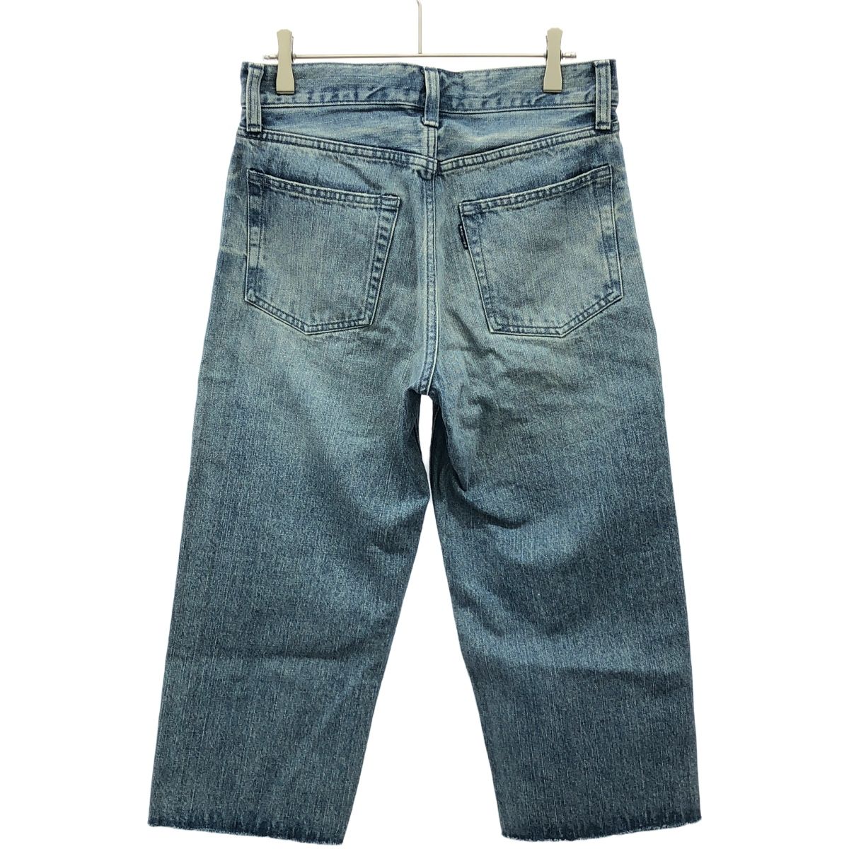 MADISON BLUE マディソンブルー Wide cropped Denim ワイド