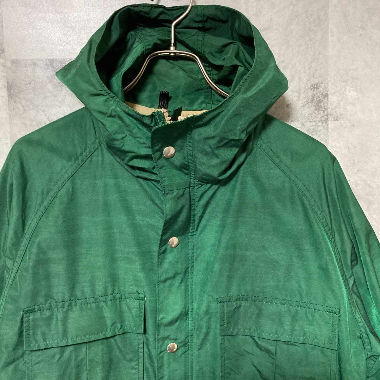 80s USA製 L.L.Bean エルエルビーン マウンテンパーカーグリーン