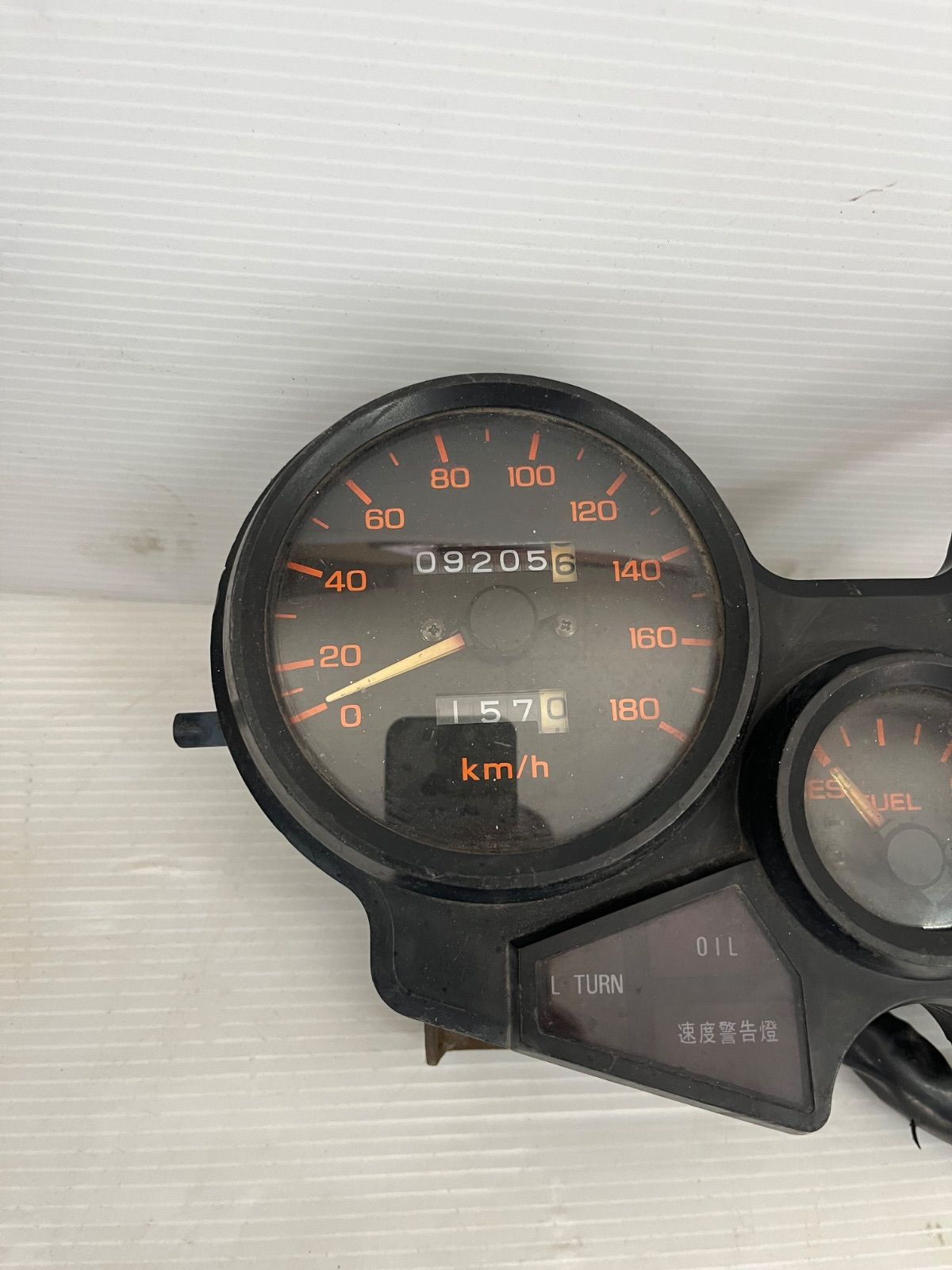 CBX 400Fメーター純正、ジャンク品 CBX400F ジャンク メーター 国内