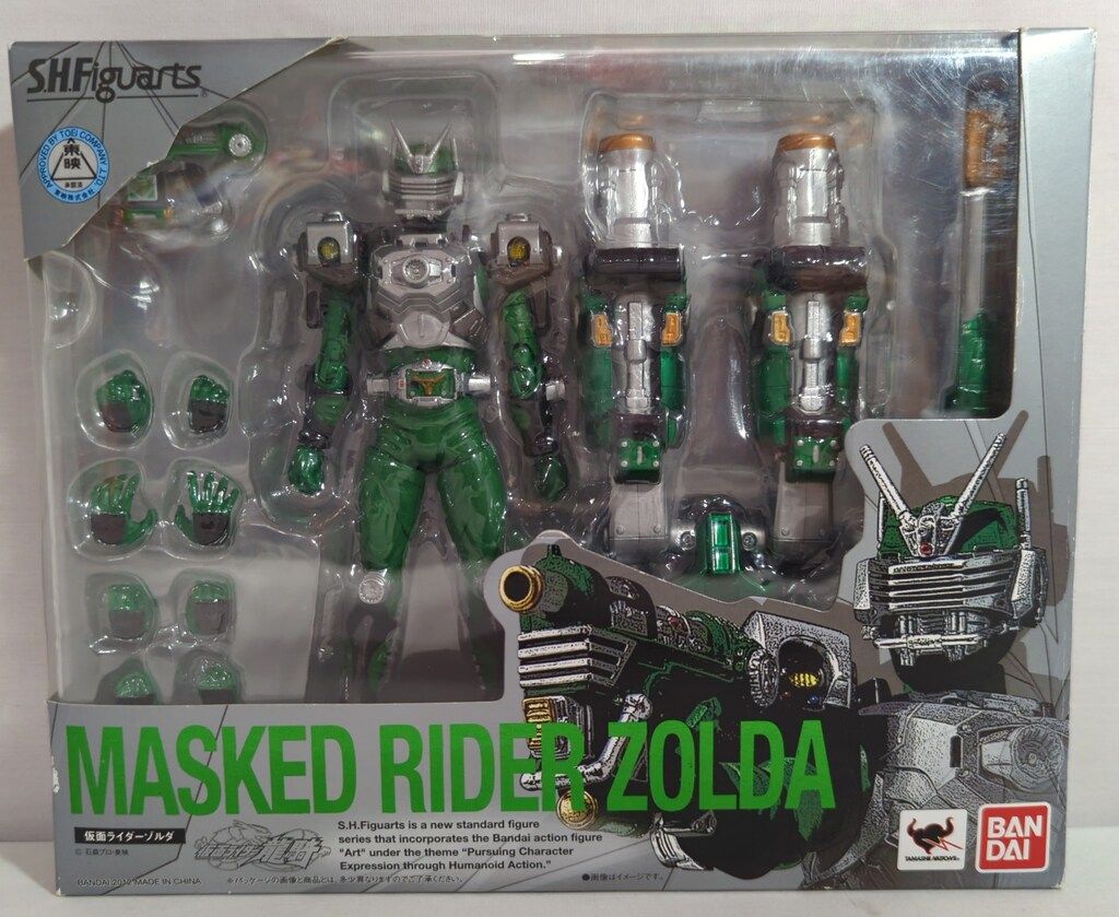 バンダイ　S.H.フィギュアーツ　仮面ライダーゾルダ　未開封 未開封 S.H.Figuarts 仮面ライダーゾルダ /フィギュアーツ