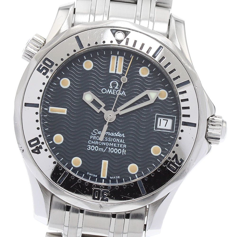 オメガ OMEGA 2552.80 シーマスター300 デイト 自動巻き ボーイズ_883131