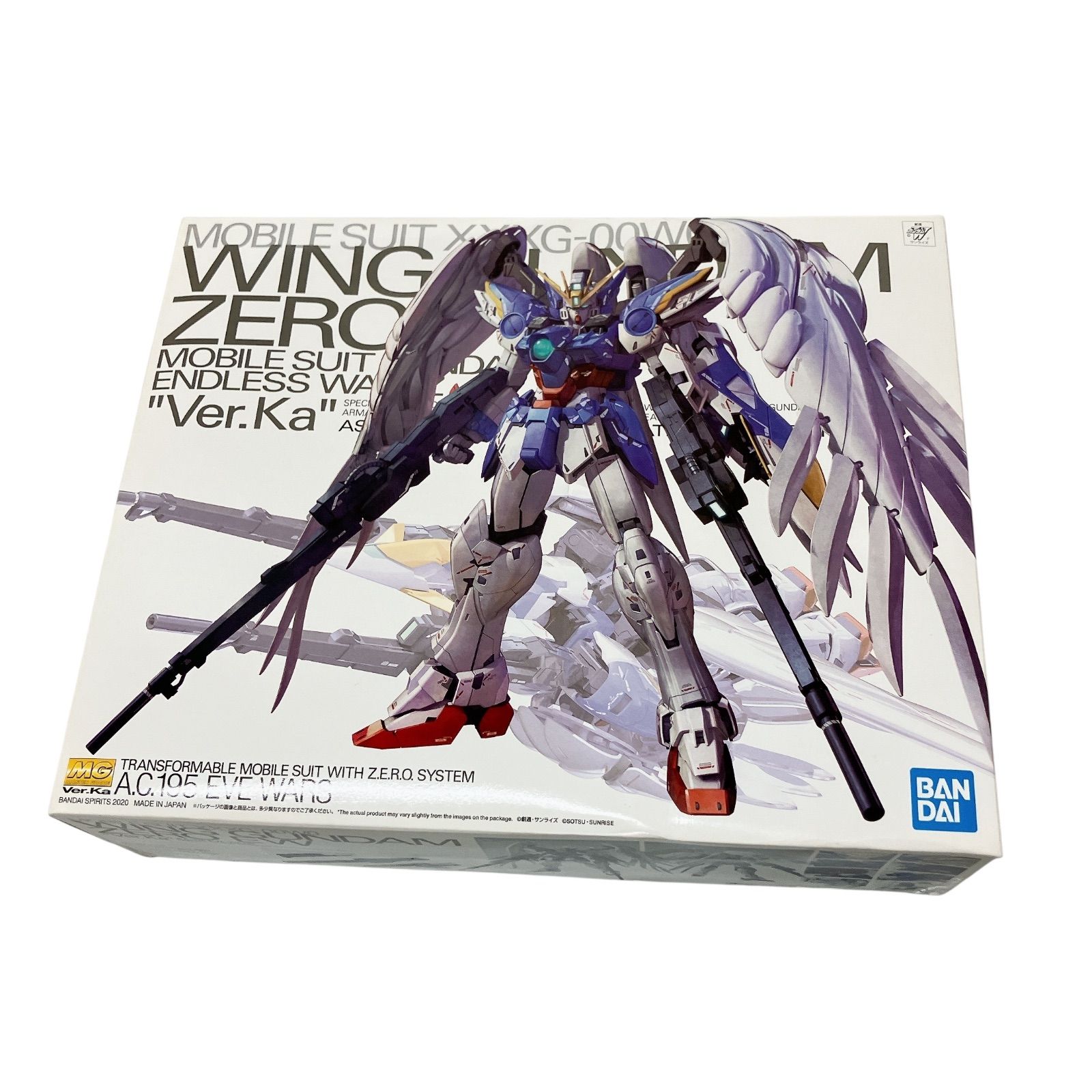 楽天市場】mg 1/100 ウイングガンダムゼロの通販 WJ28【未使用】BANDAI