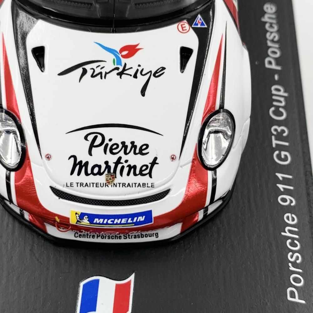 【中古】開封 スパークモデル 1/43 Porsche Carrera Cup France ポルシェ カレラ カップ フランス No.1 Champion 2019 Ayhancan Guven[17]