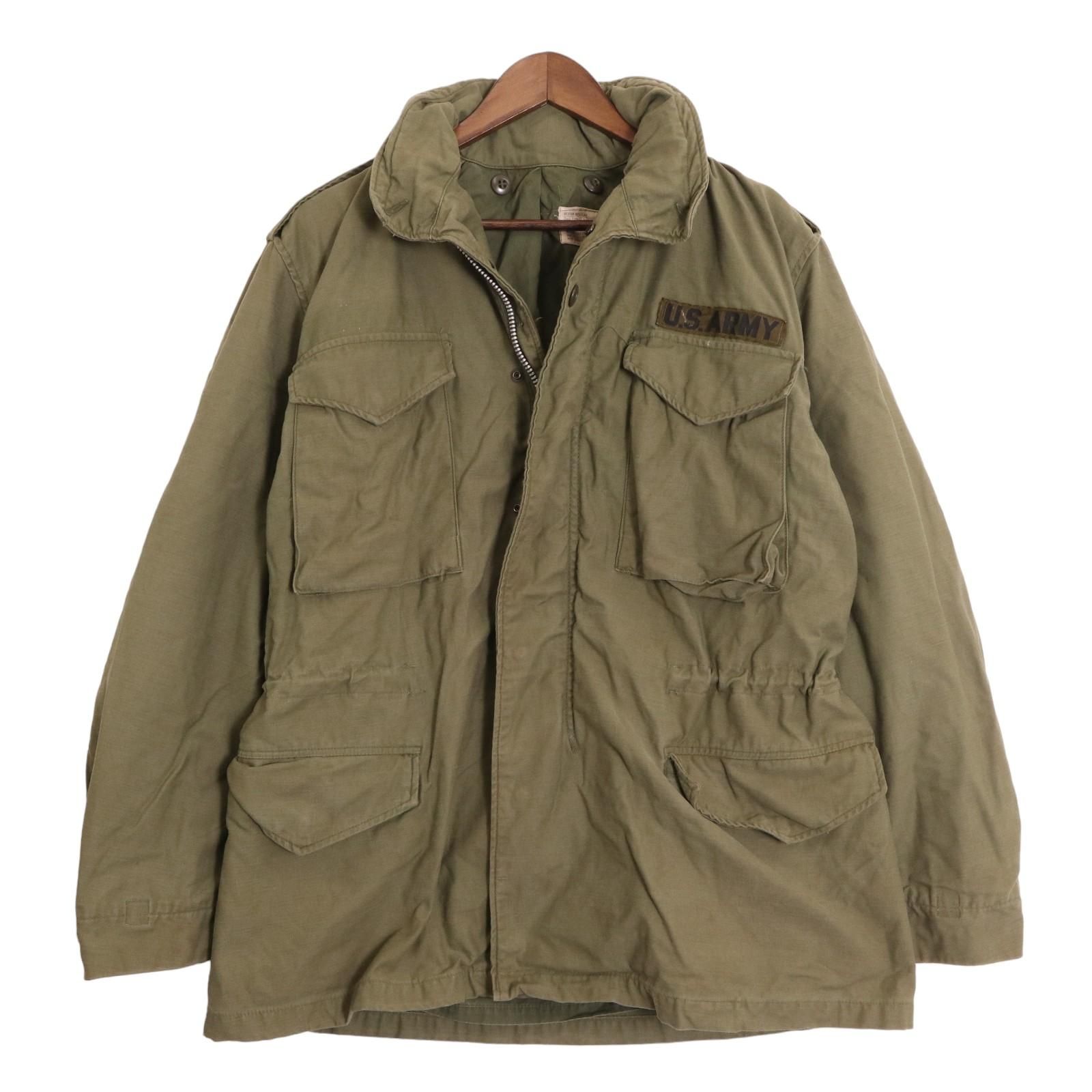 70年代 米軍実物 公式 U.S.ARMY M-65 フィールドジャケット 2nd