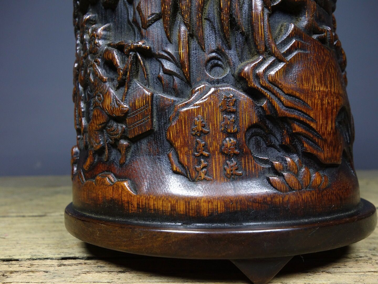 香炉　古玩　古銅　骨董　銀象嵌　置物　インテリア　工芸品　美術品　A3365 香炉 古玩 古銅 骨董 銀象嵌 置物 インテリア 工芸品 美術品