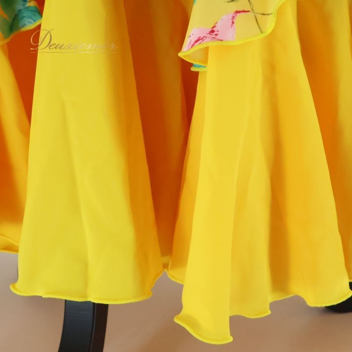 【美品 フラメンコ衣装】鮮やかオレンジ×柄 CANELA PURA ファルダ 美品 フラメンコ衣装鮮やかオレンジ×柄 CANELA PURA ファルダ - メルカリ