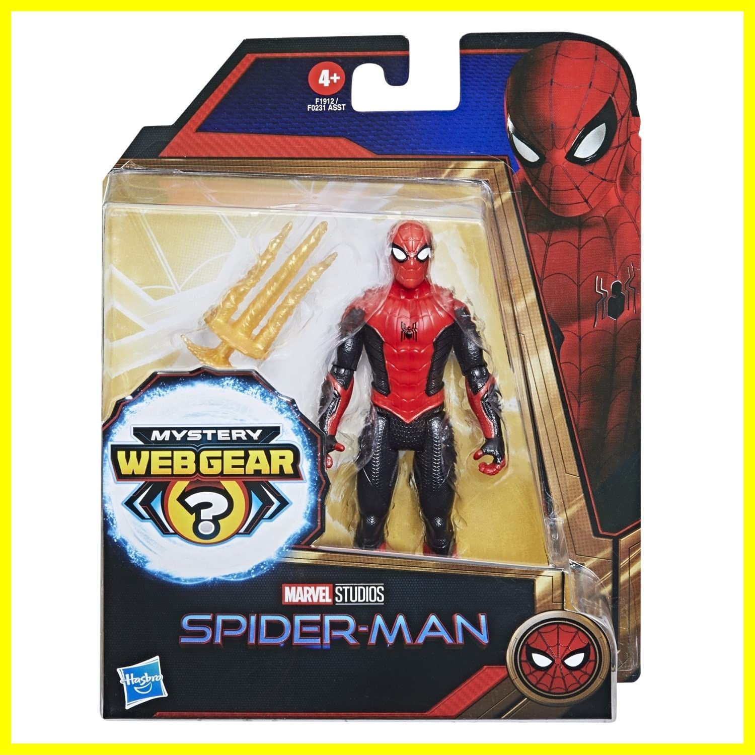 ハズブロ(HASBRO) MARVEL マーベル スパイダーマン リアルウェブ Amazon.co.jp: ハズブロ（Hasbro）MARVEL マーベル