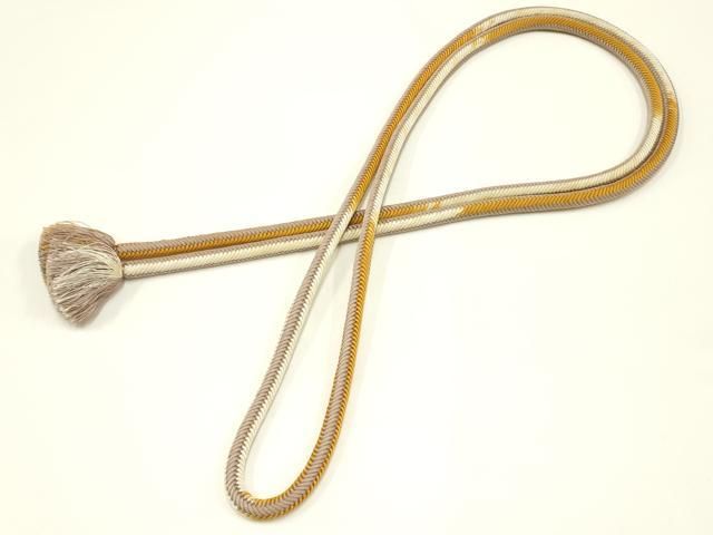 平和屋着物 上 有職組紐道明 帯締め 奈良組 暈し 宮内庁御用 国立博物館御用 東京芸術大学御用 AABA9894ay