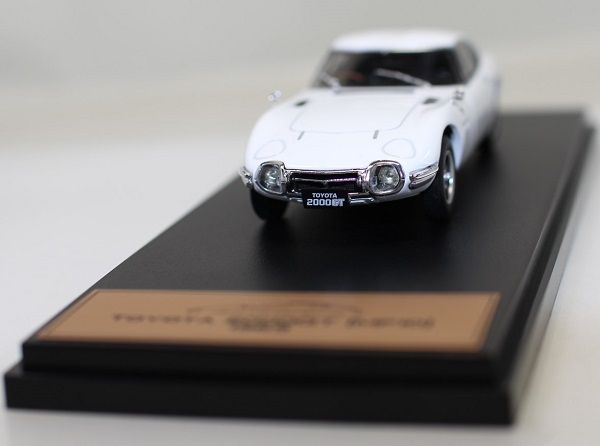USED 1/43 国産名車プレミアムコレクション トヨタ 2000GT 1969