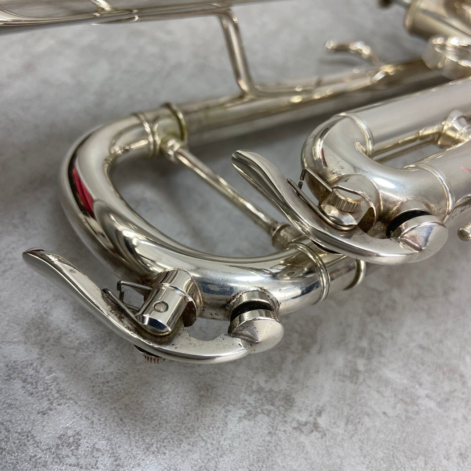 YAMAHA ヤマハ Custom カスタムシリーズ トランペット trumpet 管楽器 YTR800GS 銀メッキ シルバー マウスピース  ハードケース - メルカリ