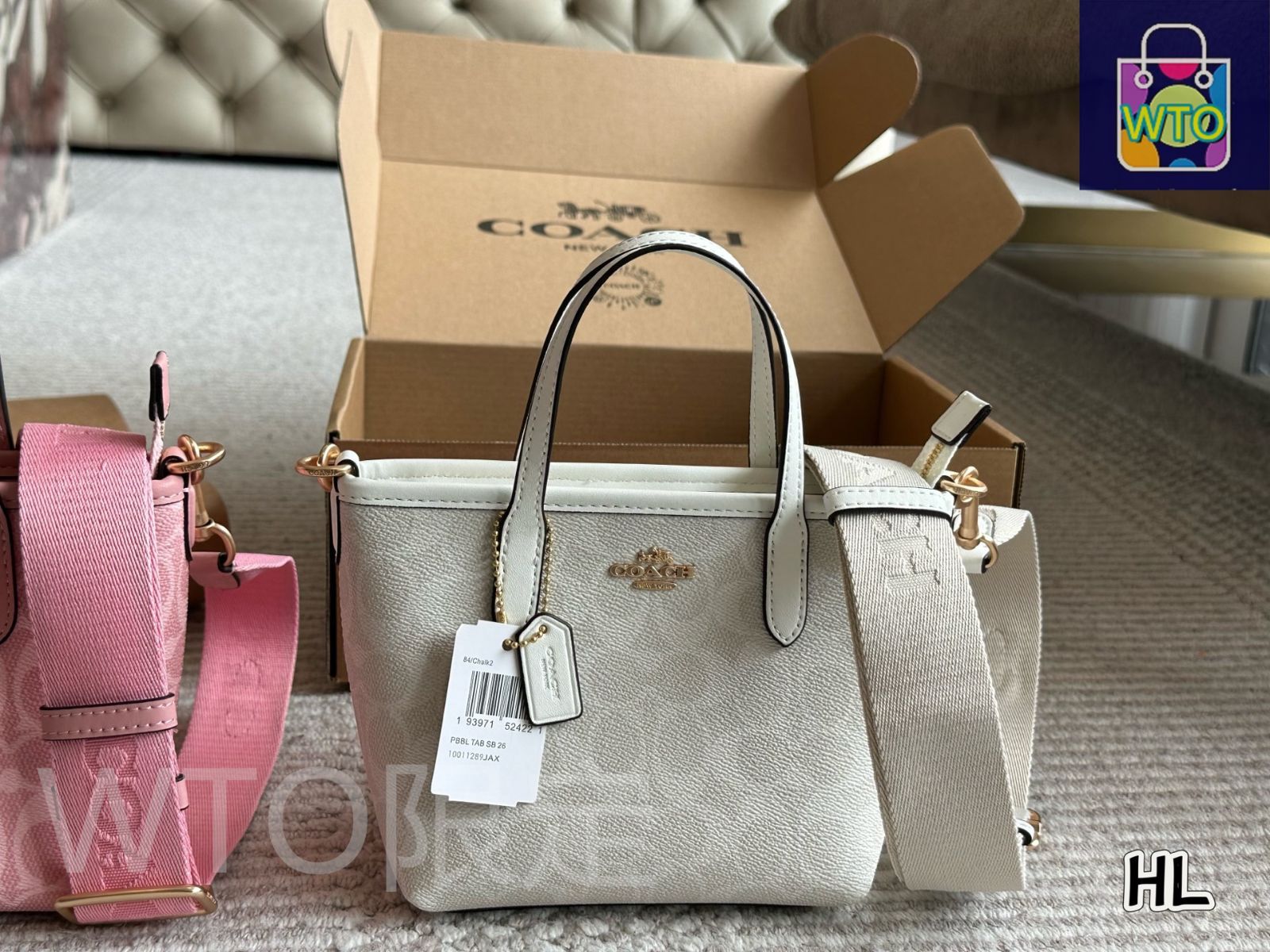 【COACHブティック】●ミニマリスト●SALE！●トート 今日特価】Coach City Mini Tote - コーチ シティ ミニ トート