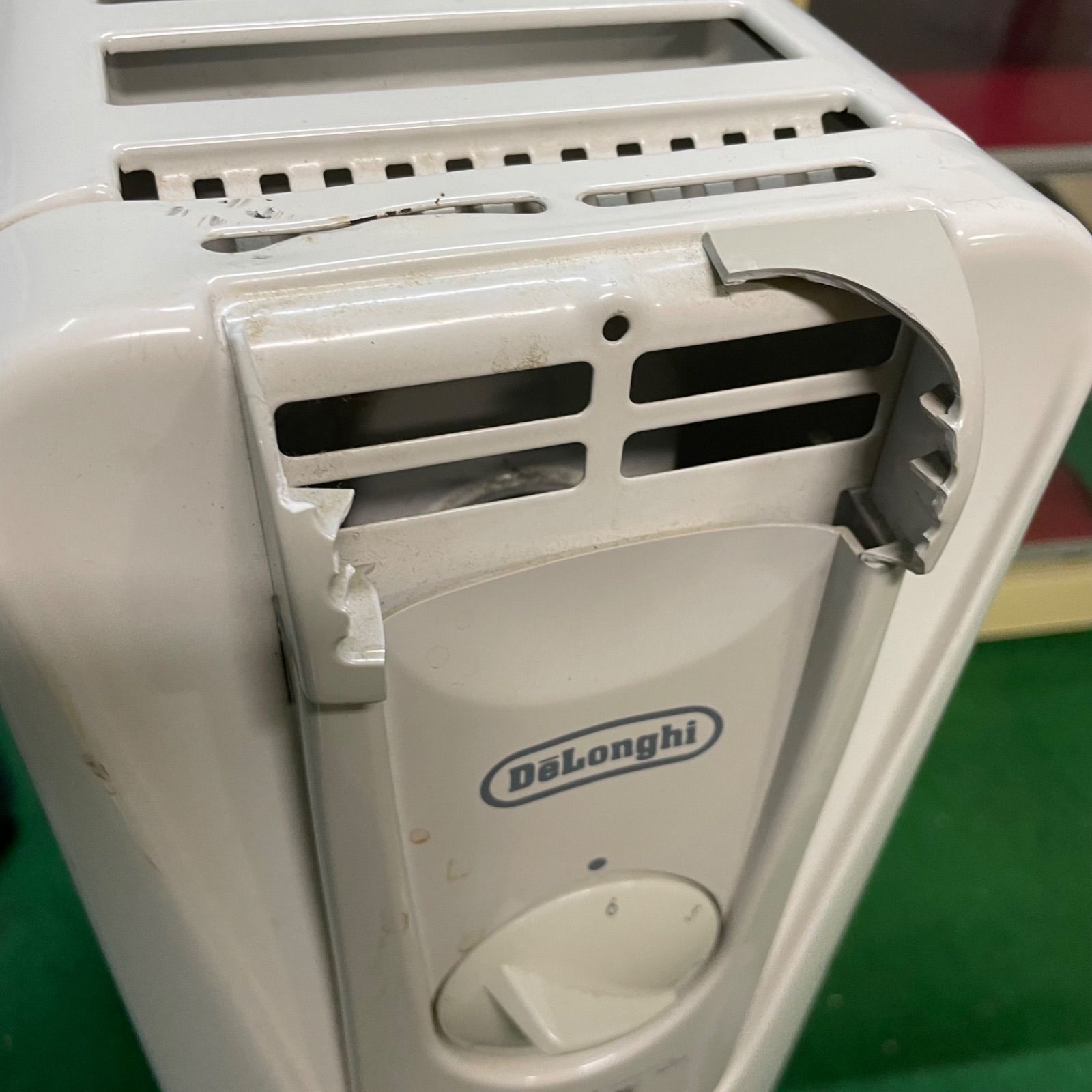 冷暖房・空調 ♭ DeLonghi デロンギ オイルヒーター 091521TEC EX：1