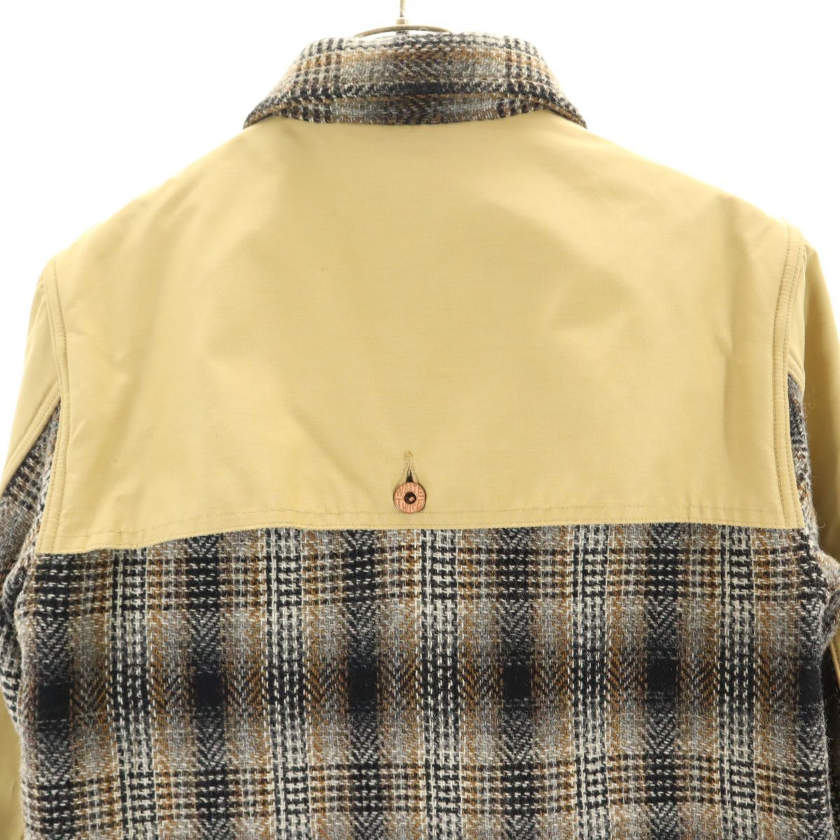 WASTE(TWICE) 60/40 60/40 Cloth Tweed Hunting Jacket 1 Beige WASTE