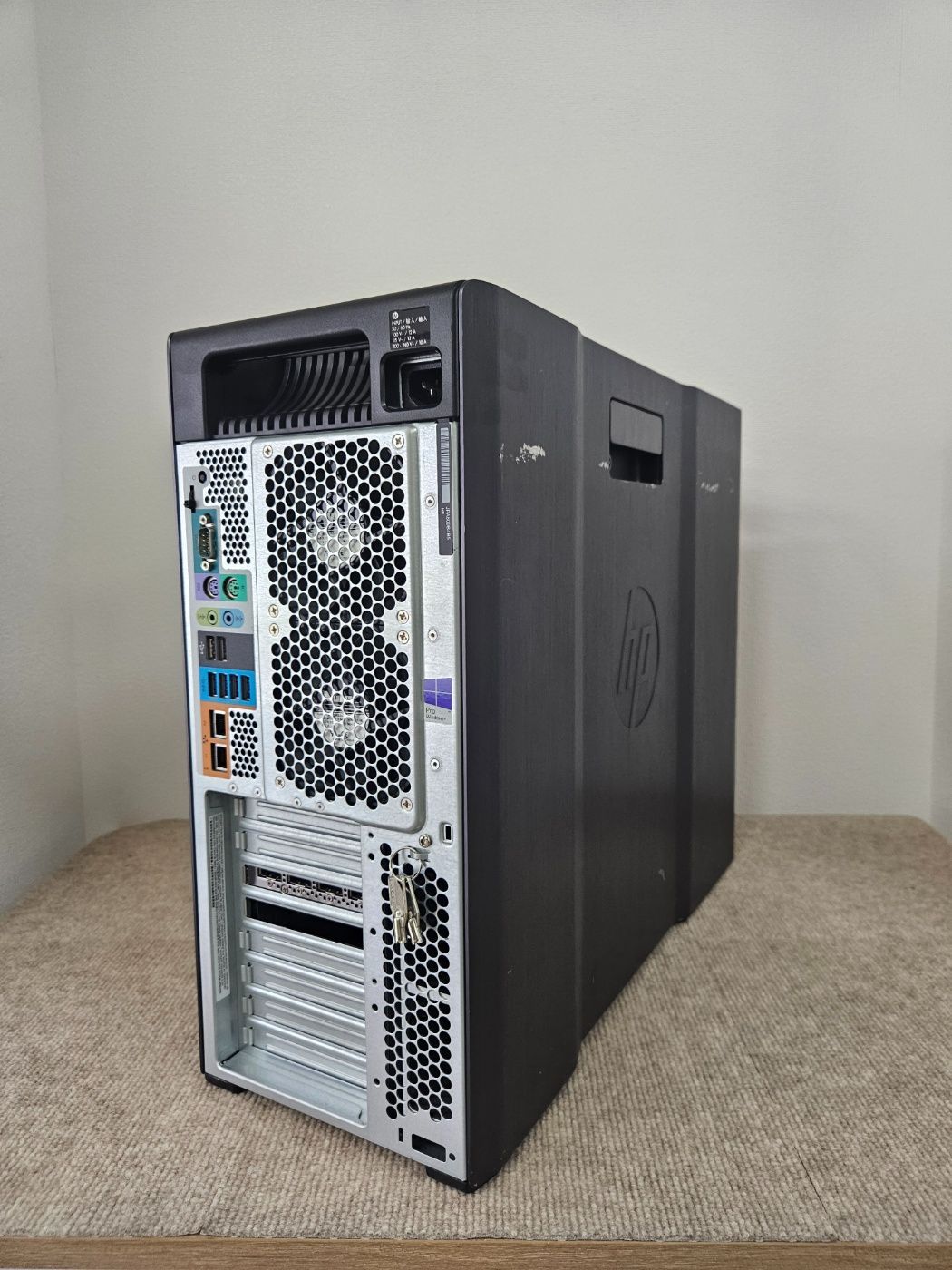 HP Z840 16コア32スレッド×2 256GB Z840 Xeon E5-2683 2CPU 32コ