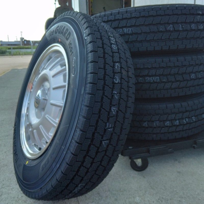 新品 4本セット スタッドレス YOKOHAMA アイスガード iG91 165/80R14 