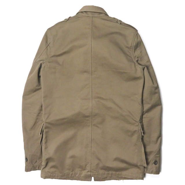 美品 AKM 定価8万円程 ミリタリー ジャケット 日本製 wjk 高級ライン Yahoo!オークション - 定価13.2万 wjk HIGH DENSITY GABARDINE N