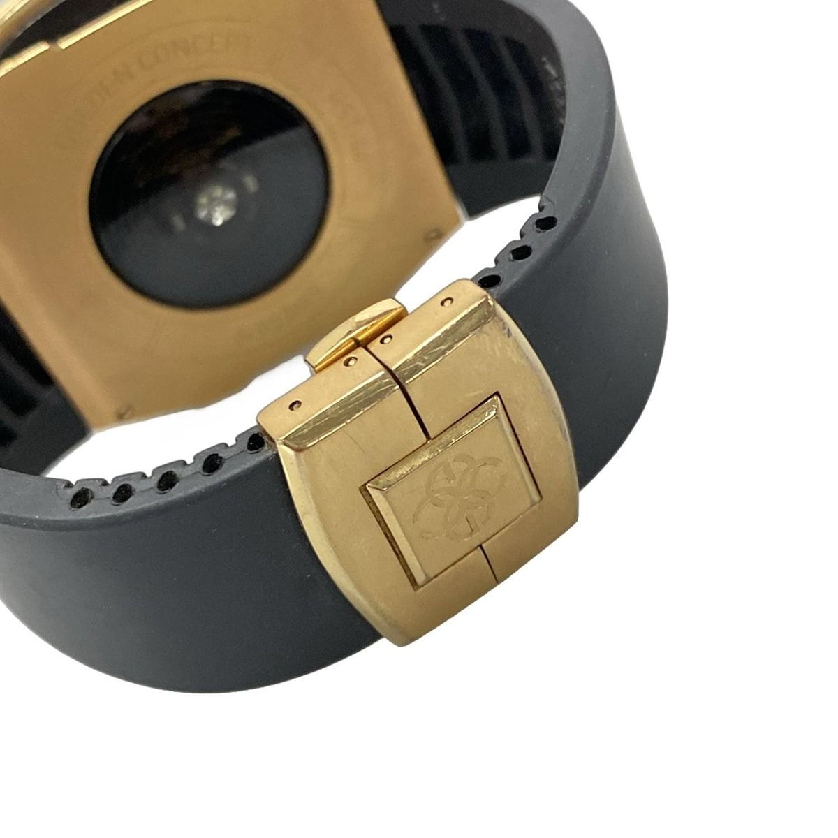 ゴールデンコンセプト アップルウォッチケース用ベルト 黒×ゴールド GOLDEN CONCEPT(ゴールデンコンセプト) 小物 - RST-44 ゴールド