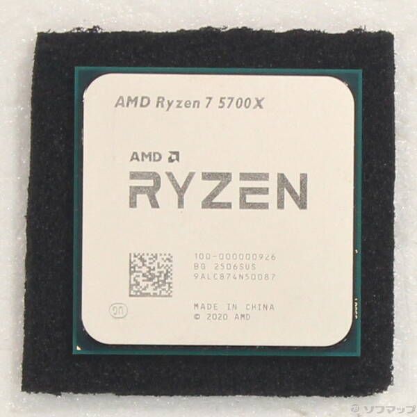 中古品〕 Ryzen 7 5700X 〔3.4GHz／SOCKET AM4〕【262】 - メルカリ