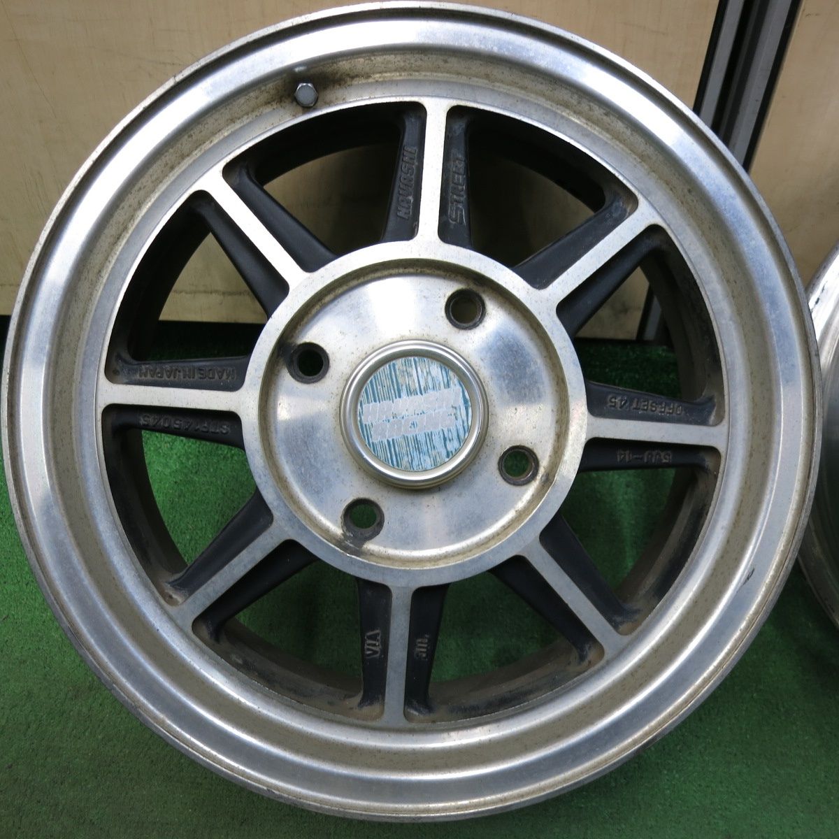 14インチ ハヤシレーシング HAYASHI ハヤシ 4H 4本セット PCD100 