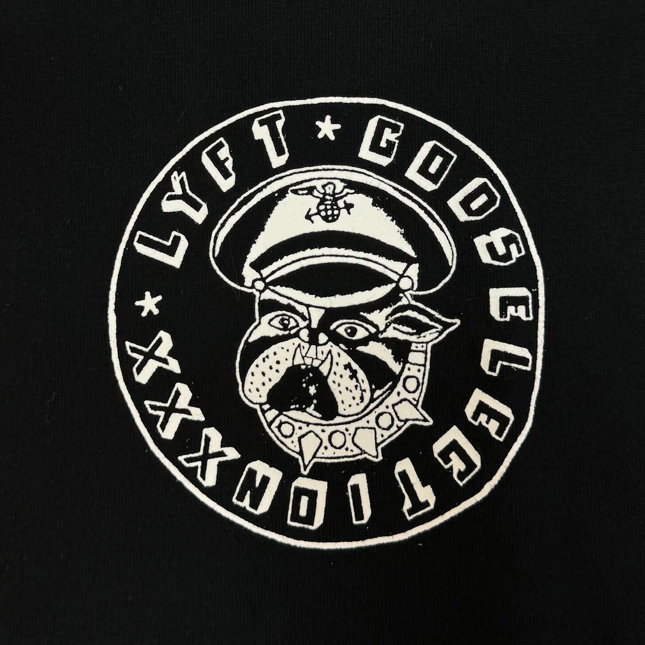 定価6600円 GOD SELECTION XXX × LÝFT LIMITED GRAPHIC BIG T