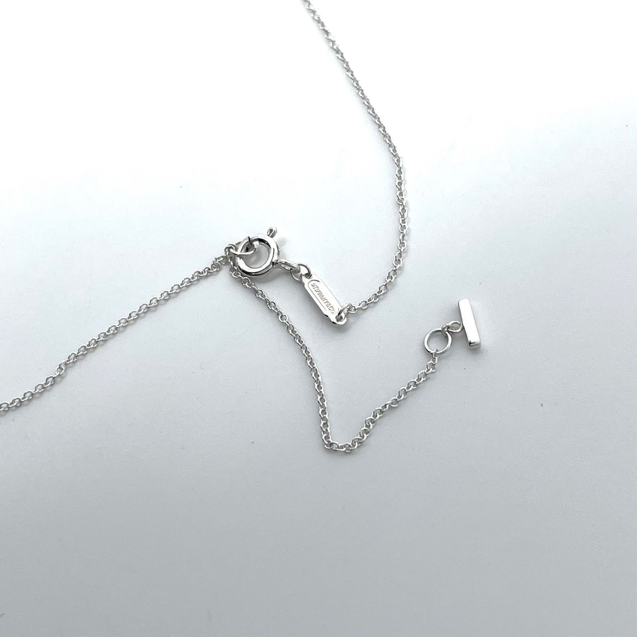 Tiffany & Co. Tスマイル　ネックレス　スモール　シルバー925 ティファニー TIFFANY＆CO Tスマイルネックレススモール