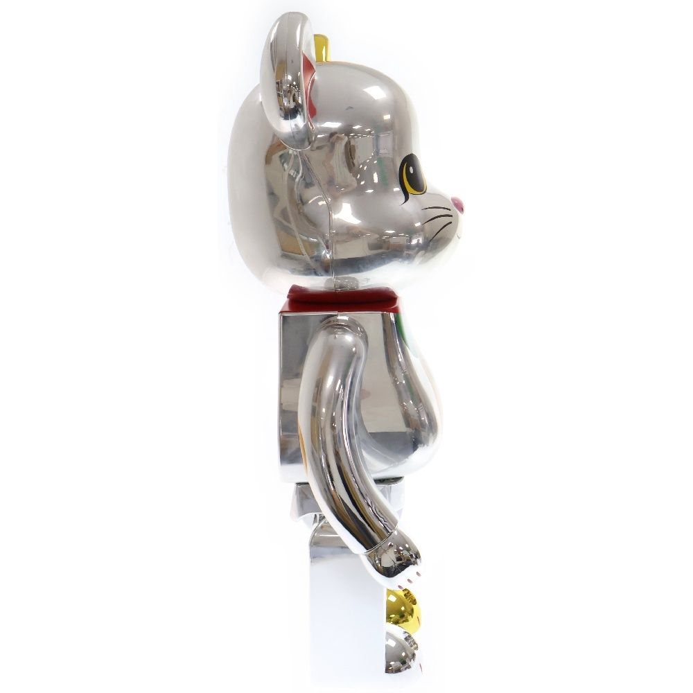 BE@RBRICK 招き猫 千万両 金×開運 銀 1000％ 【公式通販】 BE@RBRICK 1000% 招き猫 千万両金開運銀