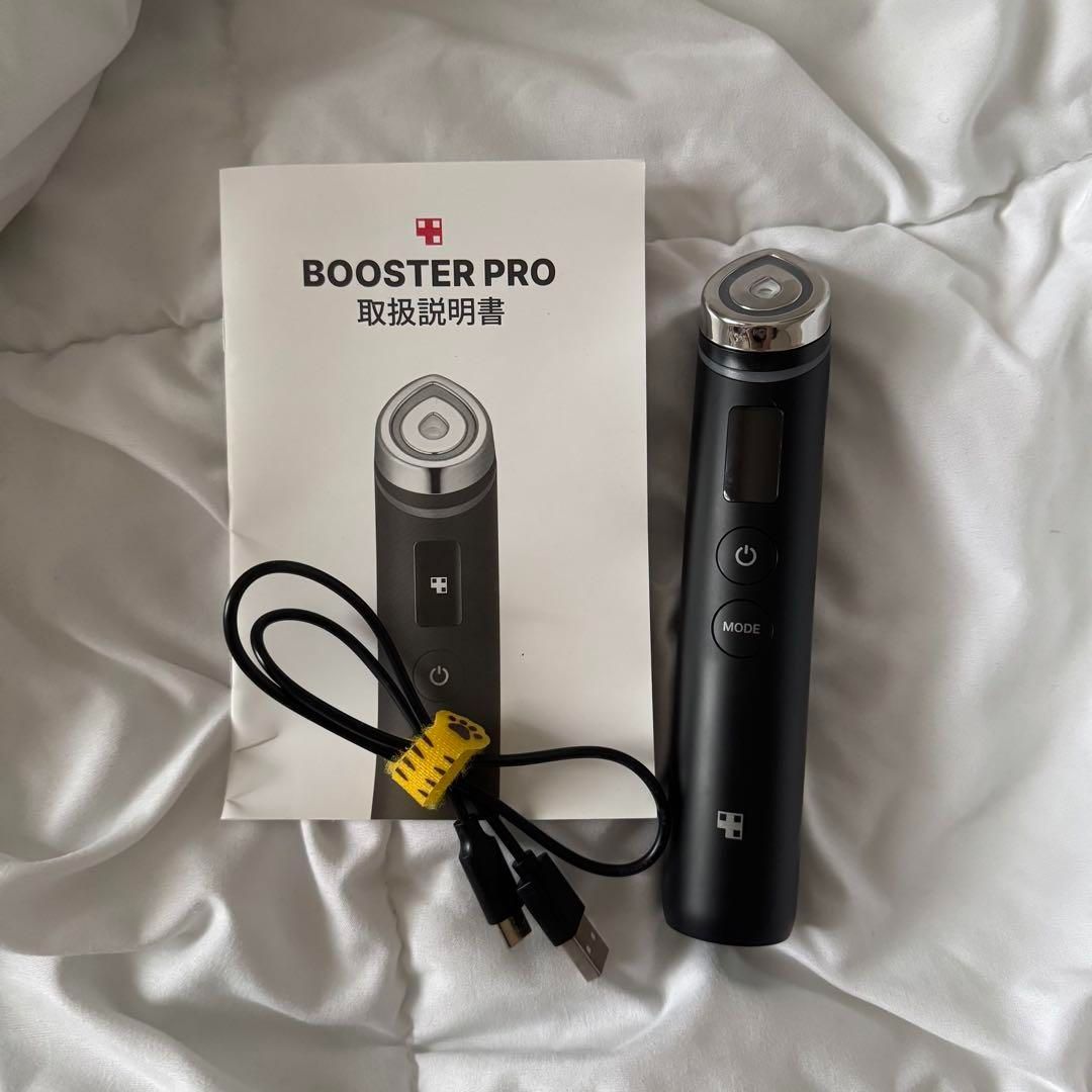 BOOSTER PRO 美顔器 取扱説明書付き メディキューブ ブースタープロ