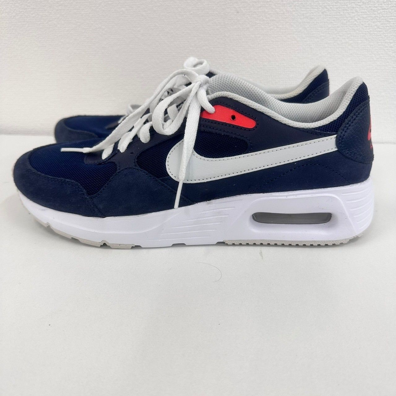 新品】NIKE AIR MAX SC CW4555 400 ネイビー グレー 26.5cm