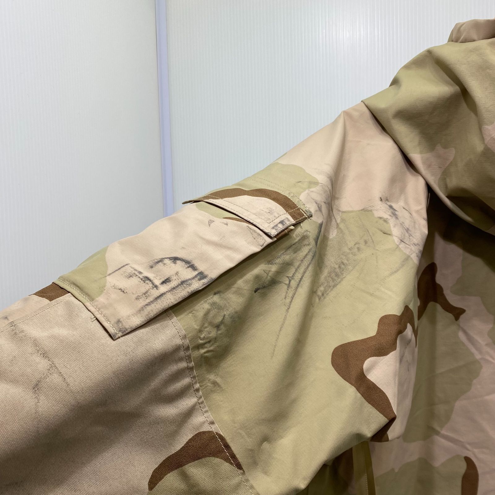 US.ARMY ECWCS GEN2 LEVEL6 DESERT CAMO GORE-TEX PARKA アメリカ軍　エクワックス　デザートカモ　ゴアテックス　パーカ