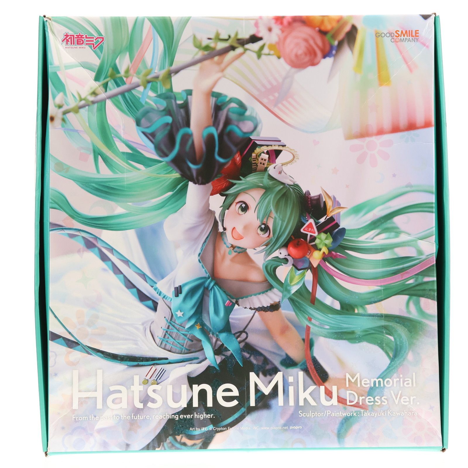 【新品未開封】初音ミク memorial Dress Ver. フィギュア Amazon.co.jp: キャラクター・ボーカル・シリーズ01 初音ミク